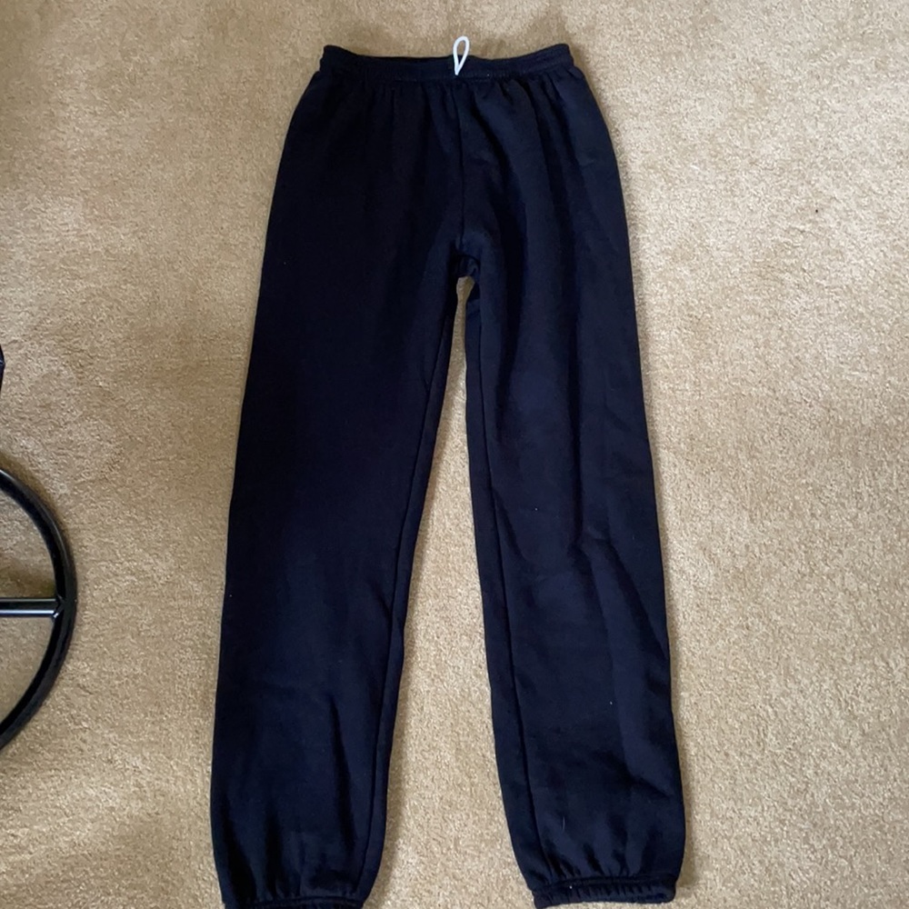 NWT Black Jogger Sweatpants